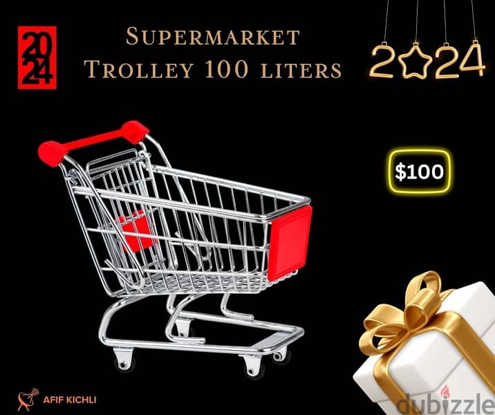 Trolley-for Shops-Supermarket-Lobbies 3