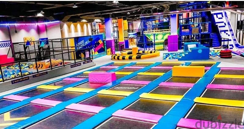 all types indoor playground and softplay kids area 10