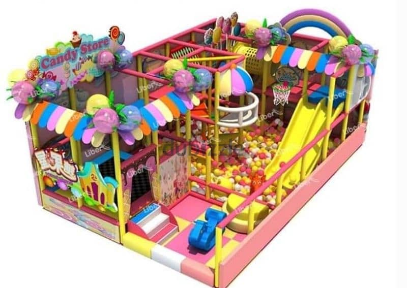 all types indoor playground and softplay kids area 11
