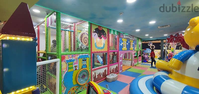 all types indoor playground and softplay kids area 12