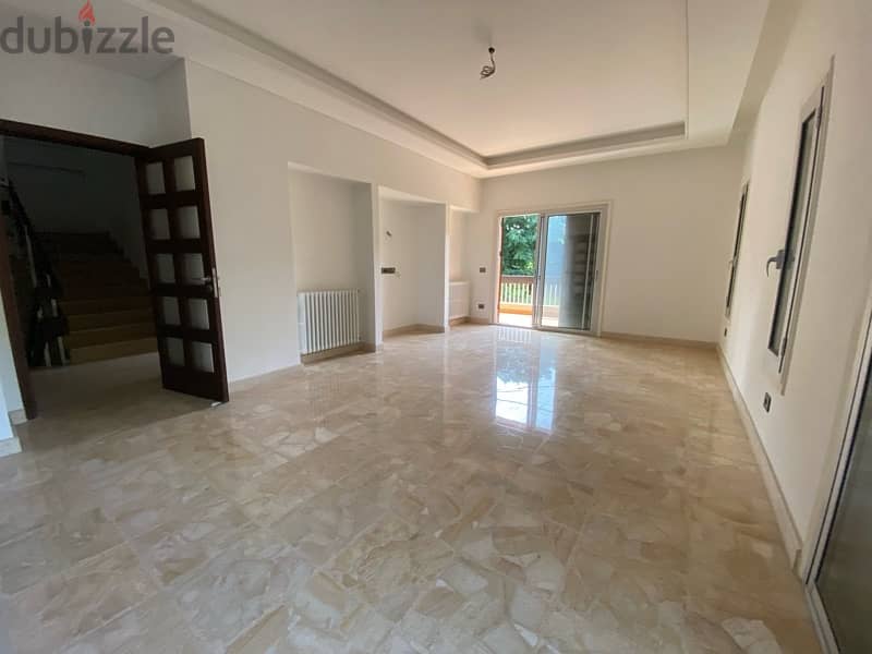 villa for rent in rabieh for embassies or housing 500 sqm/maten 12