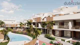 Spain Alicante new apartment luxury resort near beach MSN-LRL7024PA 0