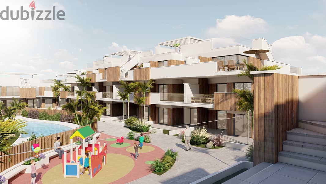 Spain Alicante new apartment luxury resort near beach MSN-LRL7024PA 1