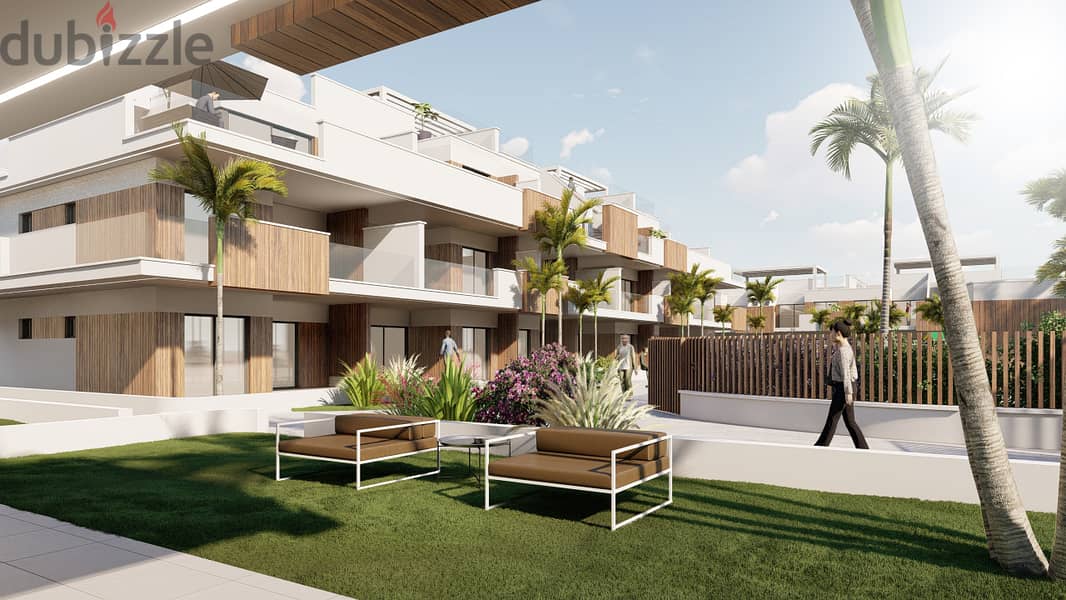 Spain Alicante new apartment luxury resort near beach MSN-LRL7024PA 2