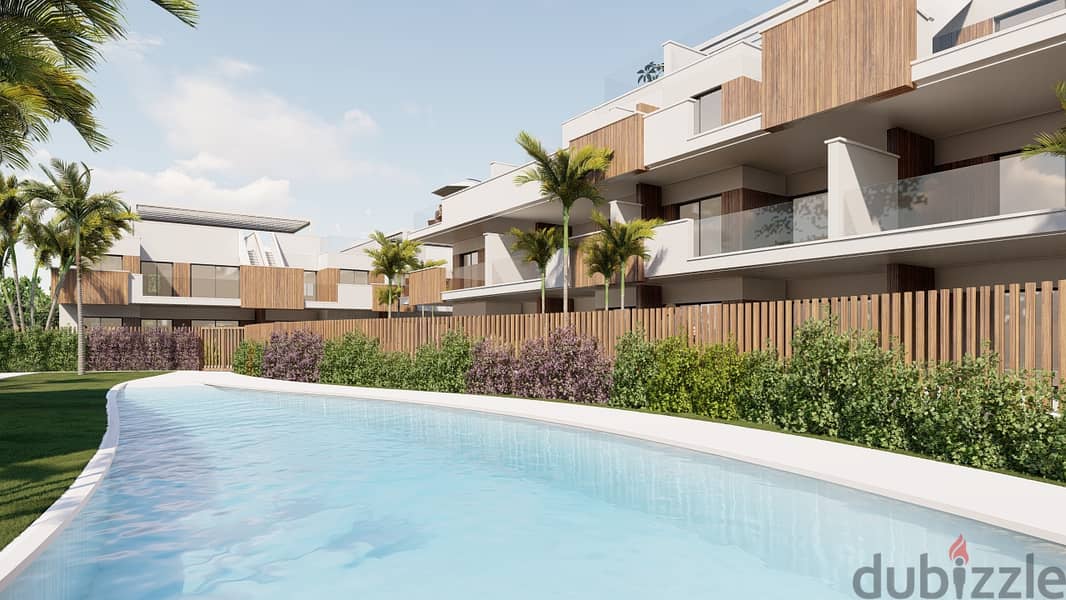 Spain Alicante new apartment luxury resort near beach MSN-LRL7024PA 3