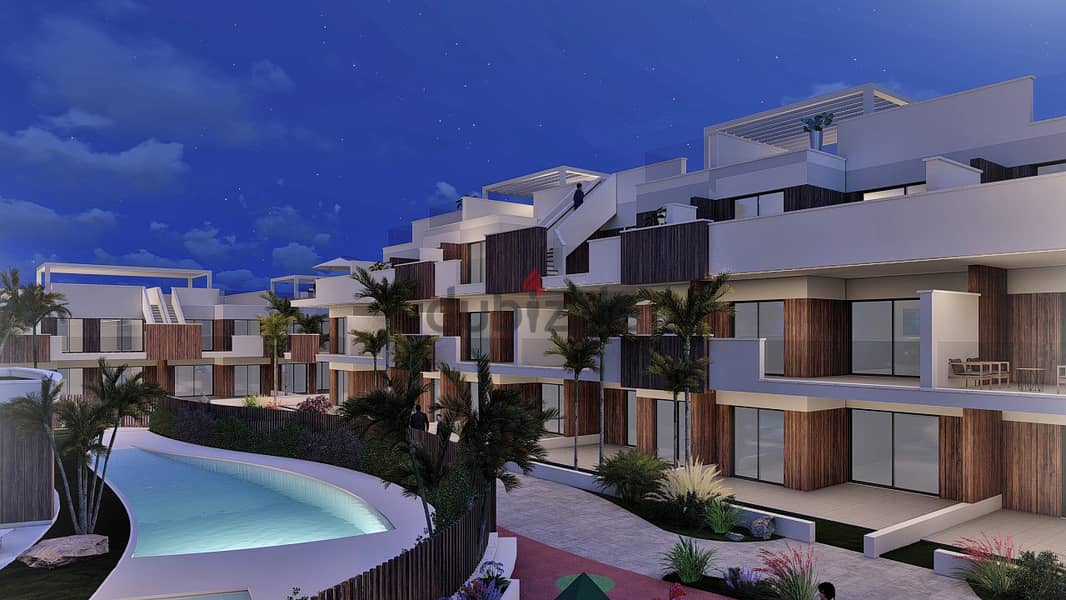 Spain Alicante new apartment luxury resort near beach MSN-LRL7024PA 5