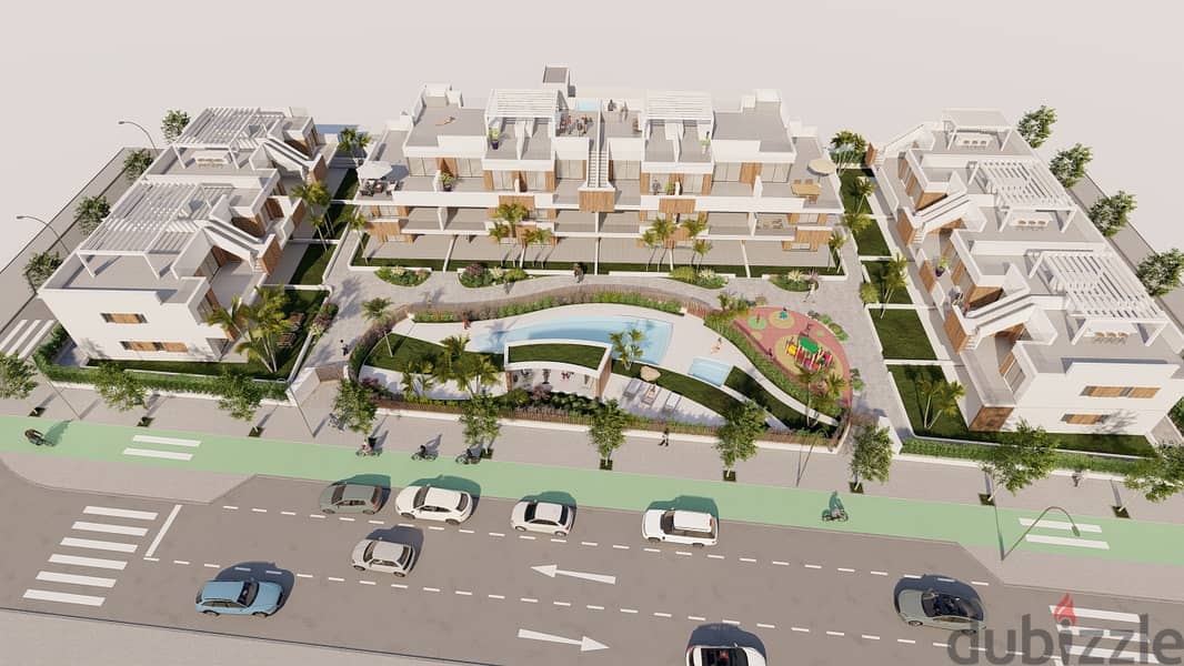 Spain Alicante new apartment luxury resort near beach MSN-LRL7024PA 12