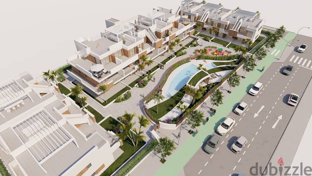 Spain Alicante new apartment luxury resort near beach MSN-LRL7024PA 13