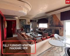 Furnished Apartment in Roumieh with panoramic view/رومية REF#YY104180