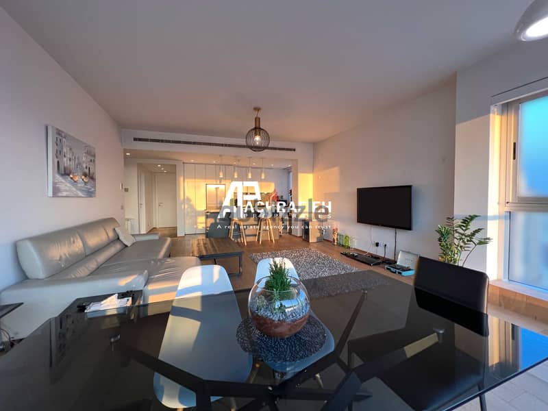 120 Sqm - Apartment For Rent In Achrafieh - شقة للأجار في الأشرفية 2