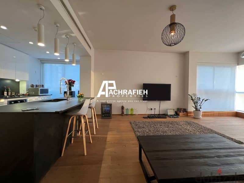 120 Sqm - Apartment For Rent In Achrafieh - شقة للأجار في الأشرفية 3
