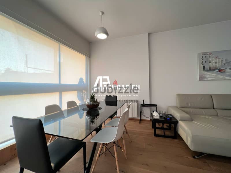 120 Sqm - Apartment For Rent In Achrafieh - شقة للأجار في الأشرفية 4
