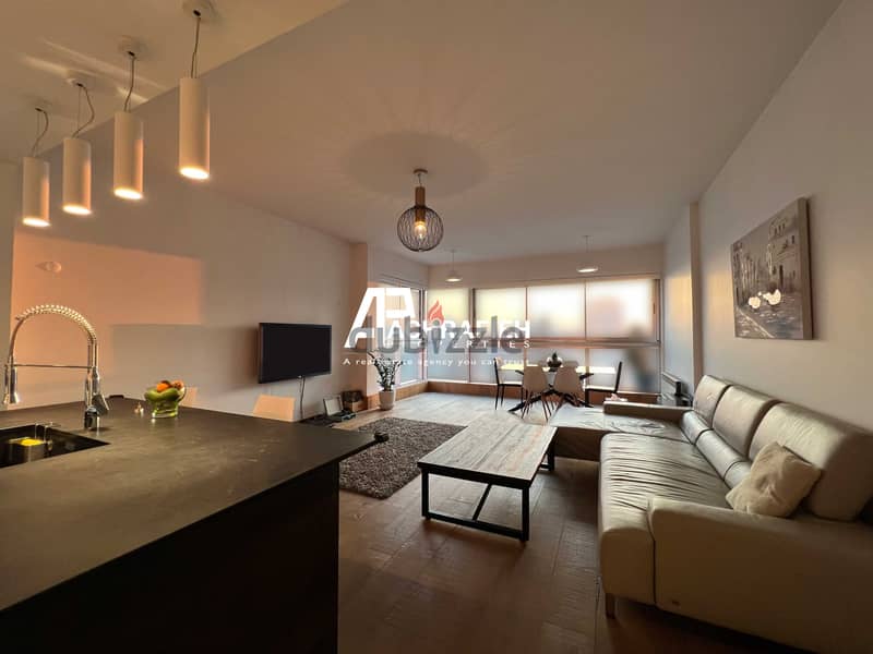 120 Sqm - Apartment For Rent In Achrafieh - شقة للأجار في الأشرفية 5