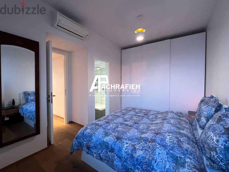 120 Sqm - Apartment For Rent In Achrafieh - شقة للأجار في الأشرفية 11