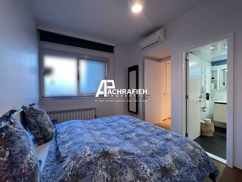120 Sqm - Apartment For Rent In Achrafieh - شقة للأجار في الأشرفية 12