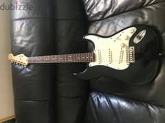 Fender Stratocaster Black Mexico 0