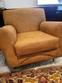 nubuck real  italian leather chairs 0