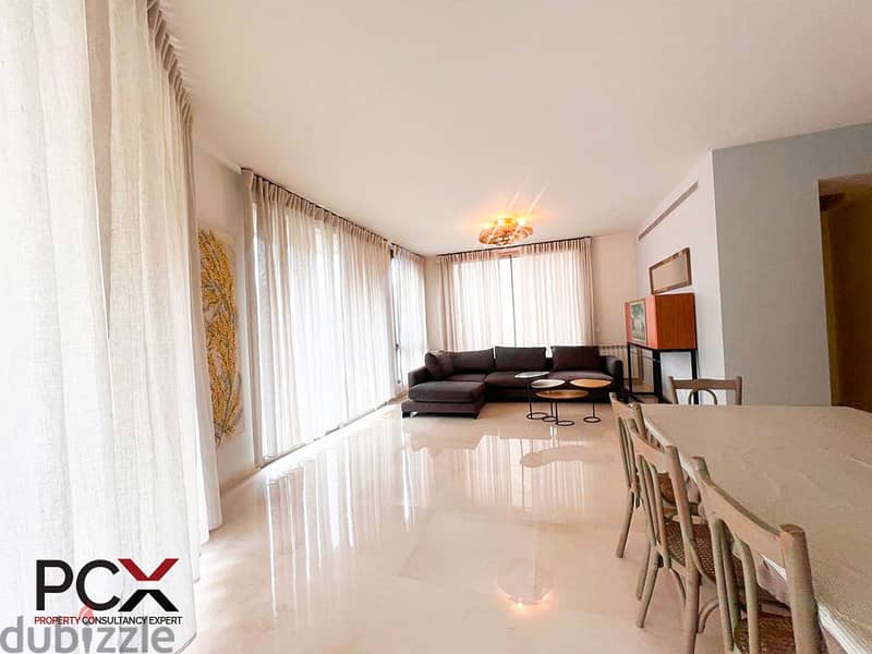 Apartment For Rent In Baabda I Furnished I With Terrace 4
