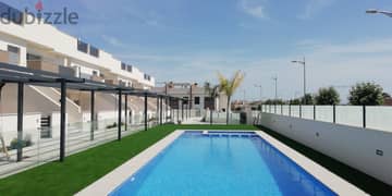 Spain Alicante high quality new apartments Rambla beach MSN-LRB22PH 0