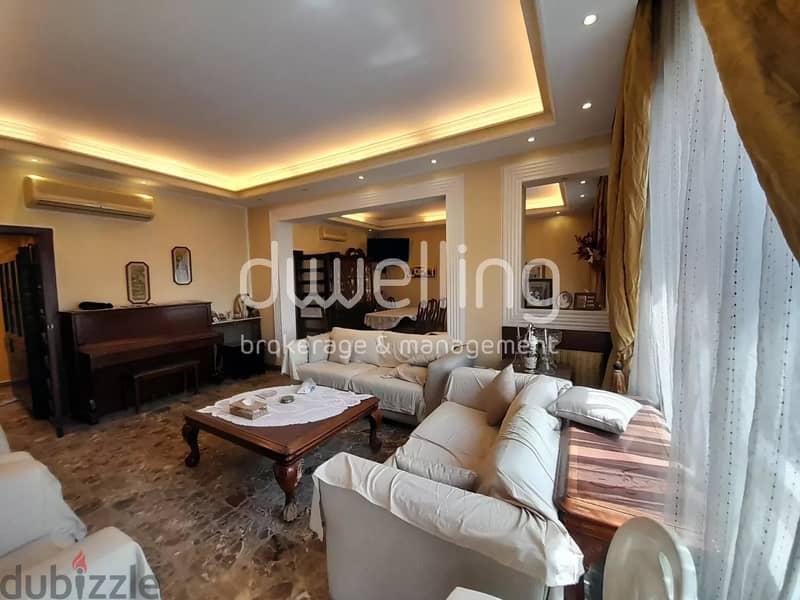 3-Bedroom Apartment in Tranquil Achrafieh Sioufi 1