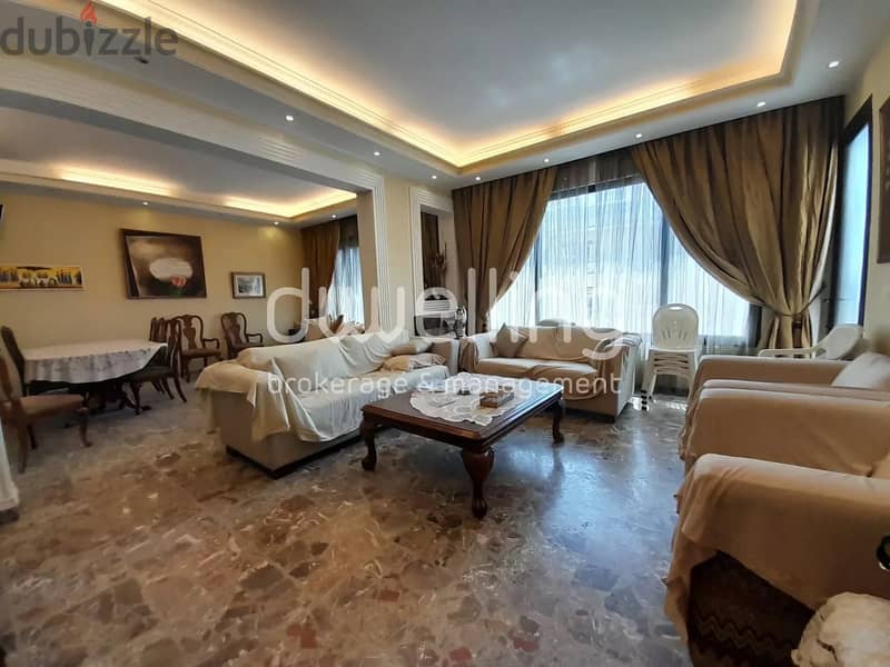 3-Bedroom Apartment in Tranquil Achrafieh Sioufi 2