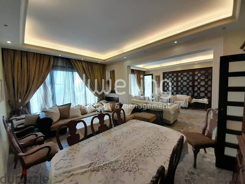3-Bedroom Apartment in Tranquil Achrafieh Sioufi 3