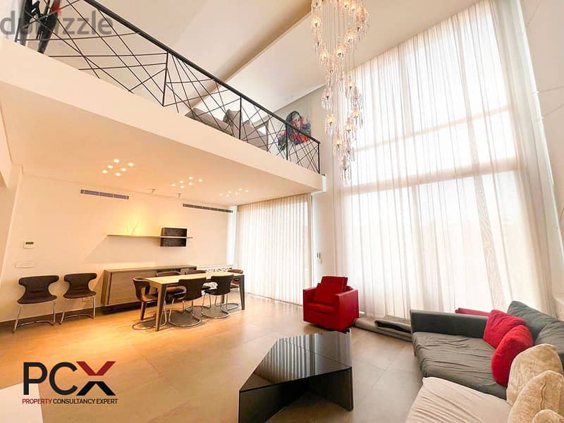 Duplex Apartment For Sale In Baabda I Furnished I Terrace I View 3
