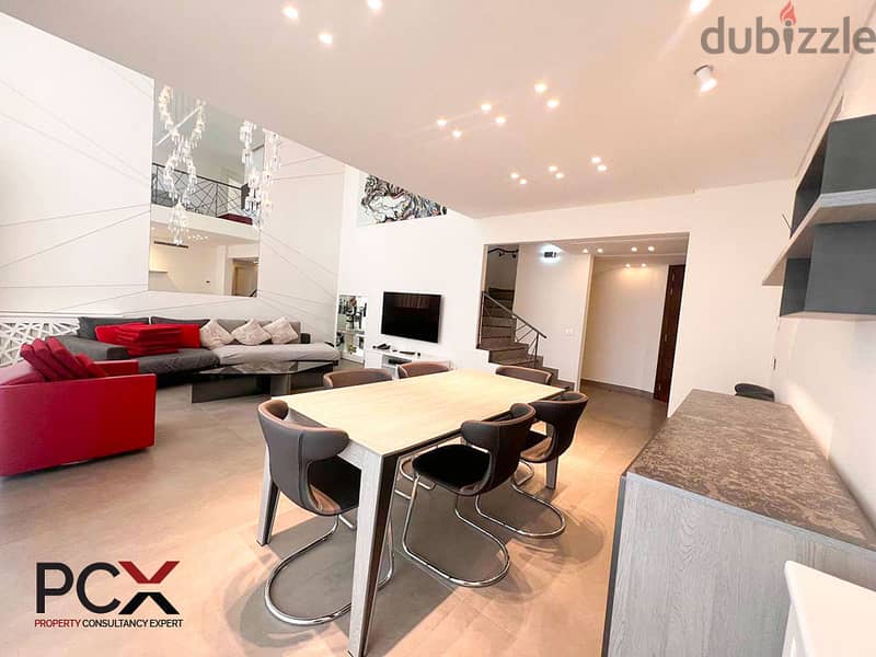Duplex Apartment For Sale In Baabda I Furnished I Terrace I View 4