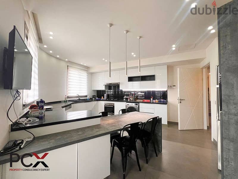 Duplex Apartment For Sale In Baabda I Furnished I Terrace I View 10