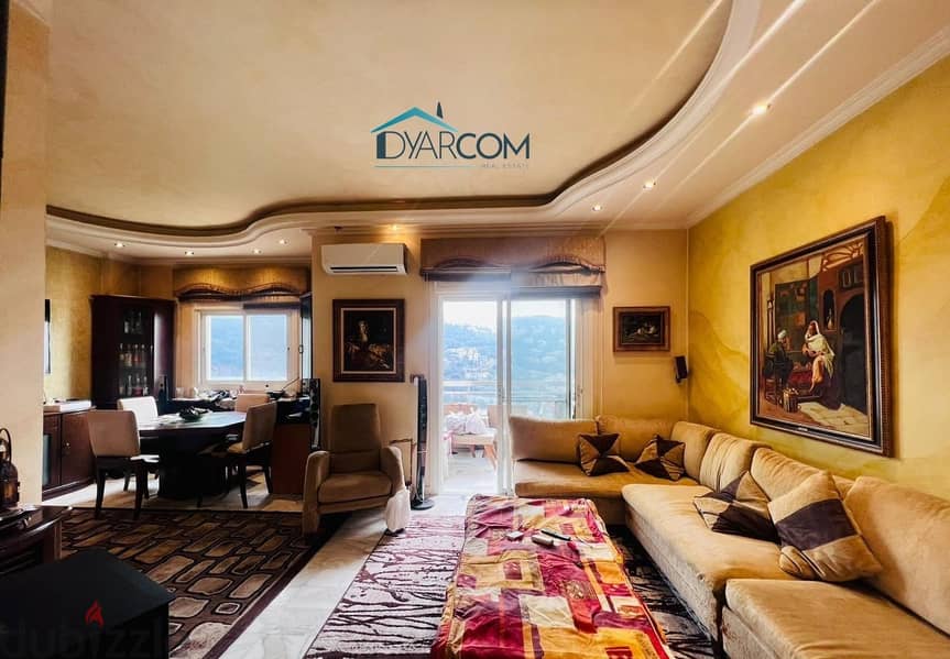 DY1629 - Broumana Furnished Apartment For Sale! 1