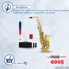Tenor Saxophone with Premium case