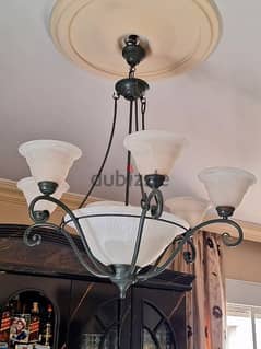 chandelier italy( 2×) ثرية ايطالي