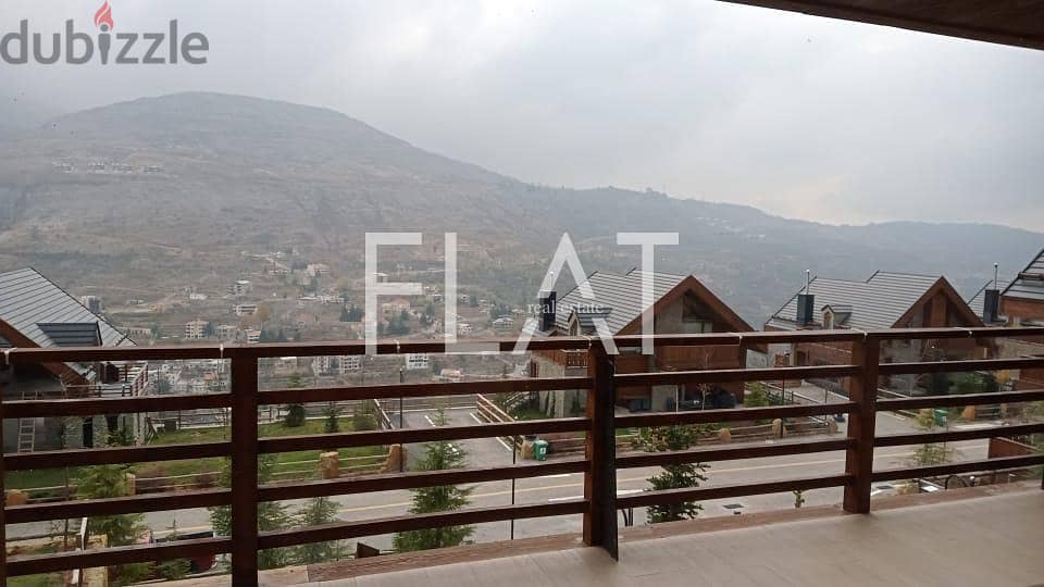Chalet for rent in Faraya | 10,000$ /year 1