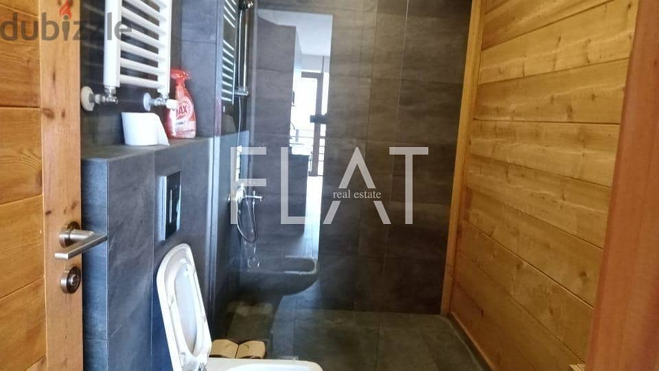 Chalet for rent in Faraya | 10,000$ /year 5