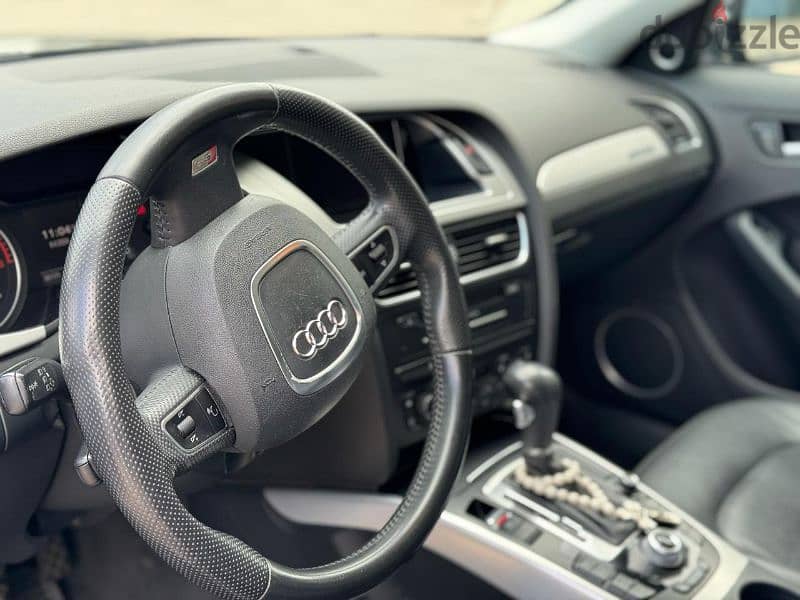 Audi A4 full option 2011 6