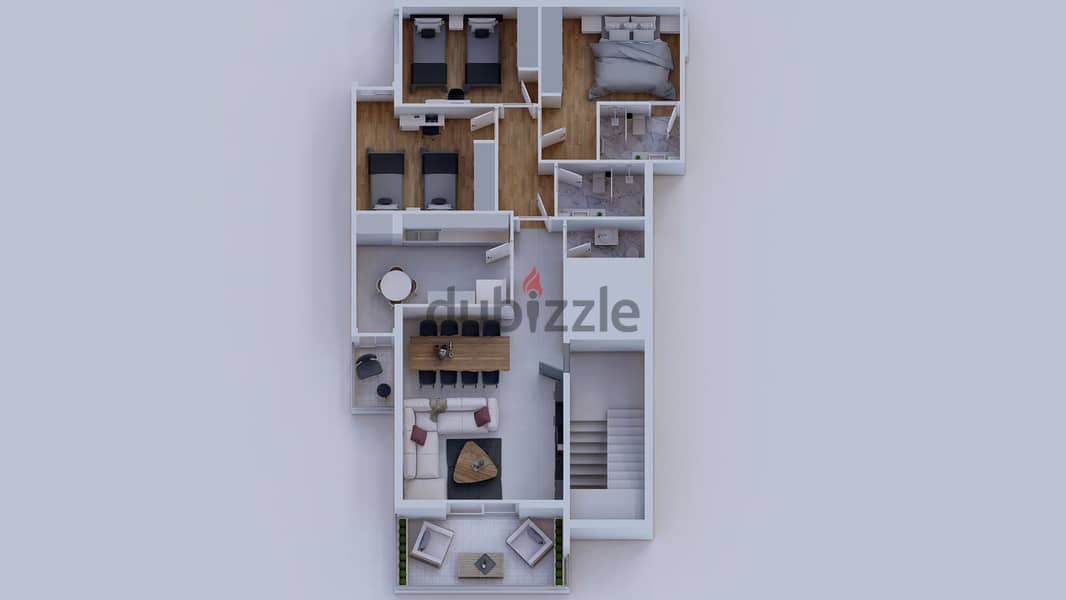 apartment for sale in fanar شقة للبيع بالفنار 11