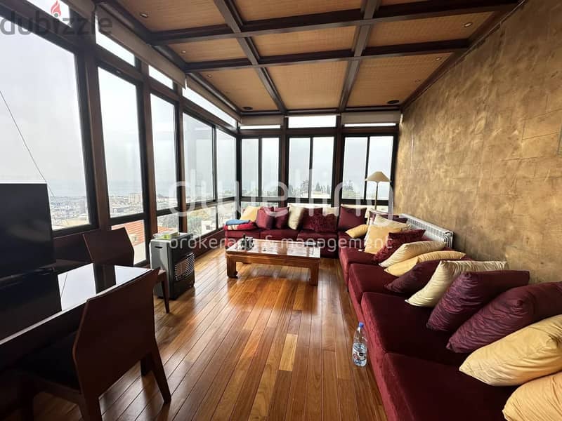 Luxurious Duplex Retreat with Private Entry in Dbayeh 1