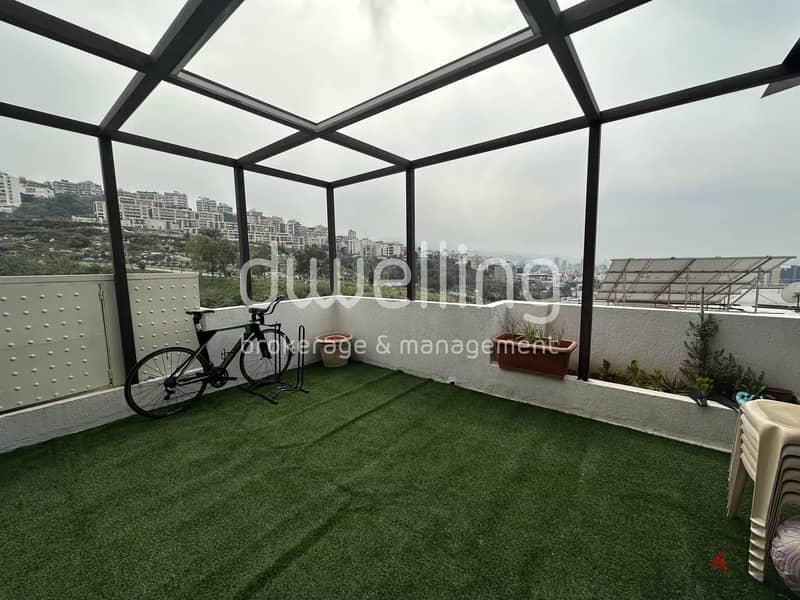 Luxurious Duplex Retreat with Private Entry in Dbayeh 4