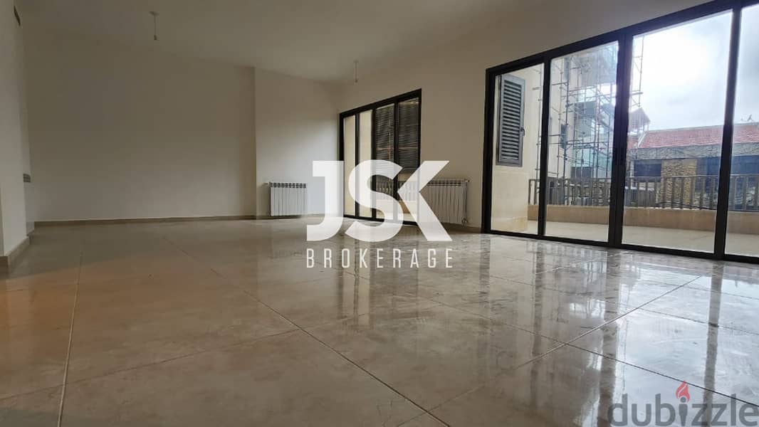 L15027-Apartment With Great Seaview & Terrace for Sale In Jamhour 0