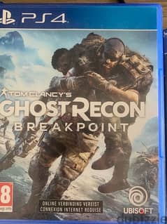 ghost recon breakpoint disc ps4