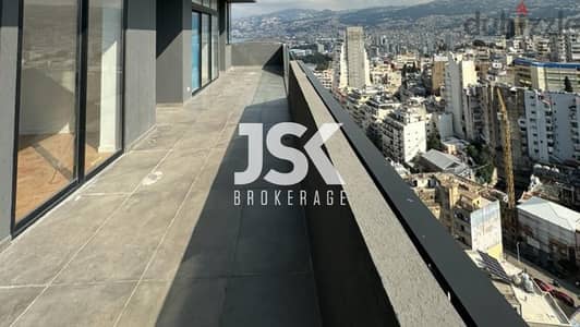 L09238-Apartment with View in a High-Rise Tower for Sale in Achrafieh