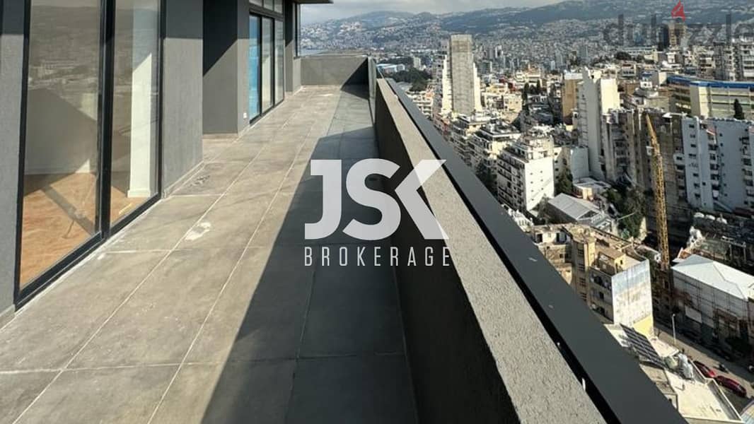 L09238-Apartment with View in a High-Rise Tower for Sale in Achrafieh 0