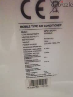 Comfee portable ac 9000 btu with remote