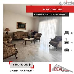 Apartment for sale in Naccache 200 sqm ref#ea15316