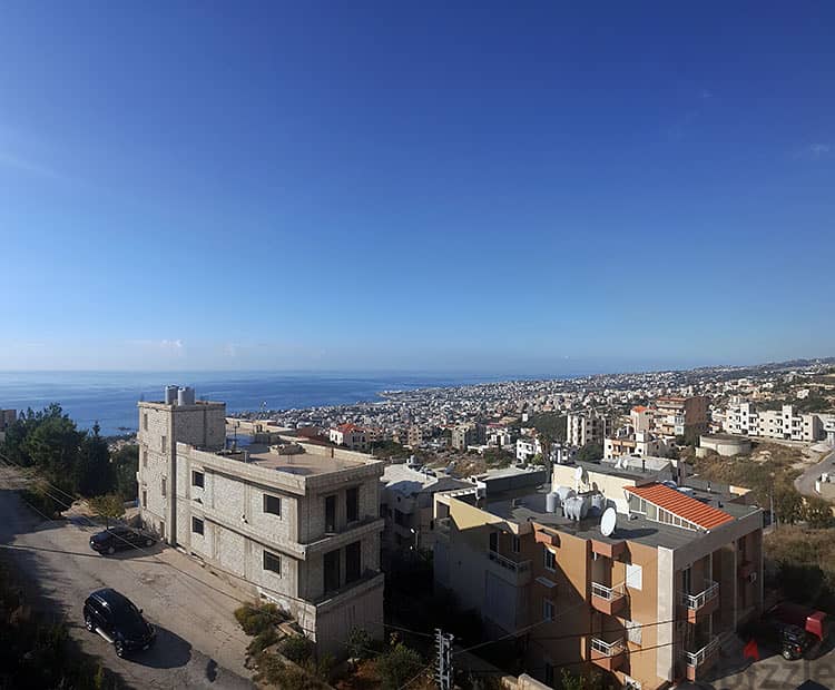 L03678-Apartment For Sale In Jbeil Blat With An Open Sea View 3