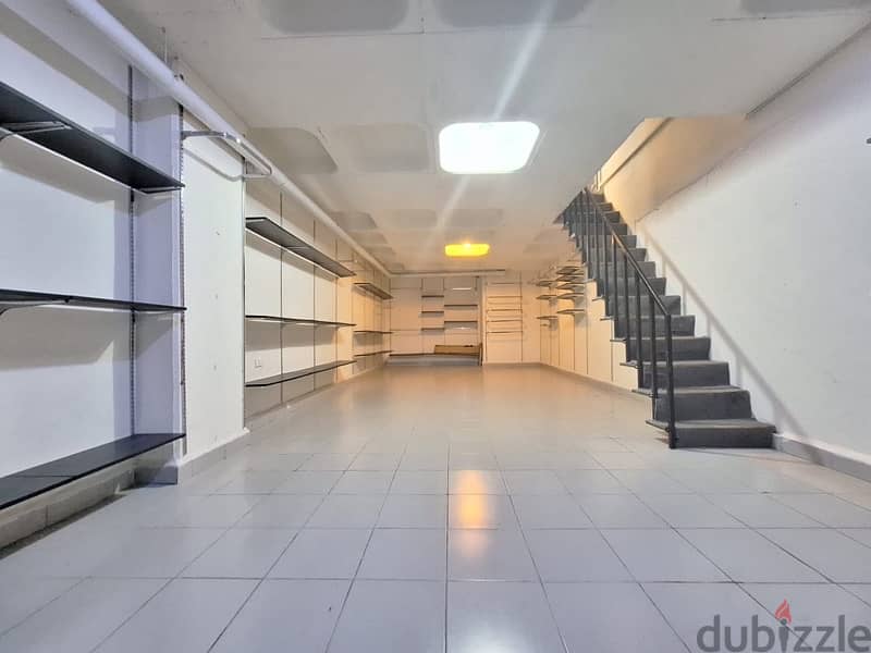 Shop for rent in Prime location in Jdeideh suitable for Clothing Store 2