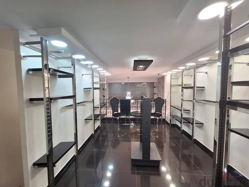 Shop for rent in Prime location in Jdeideh suitable for Clothing Store 3