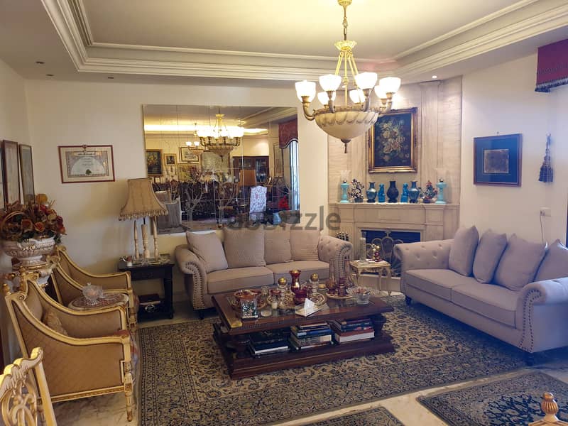 L06308-Luxurious & Elegant Apartment for Sale in Baabda 3