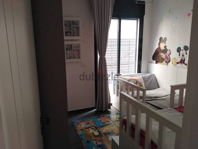 L14947-3-Bedroom Apartment With Terrace for Sale In Ouyoun Broumana 1