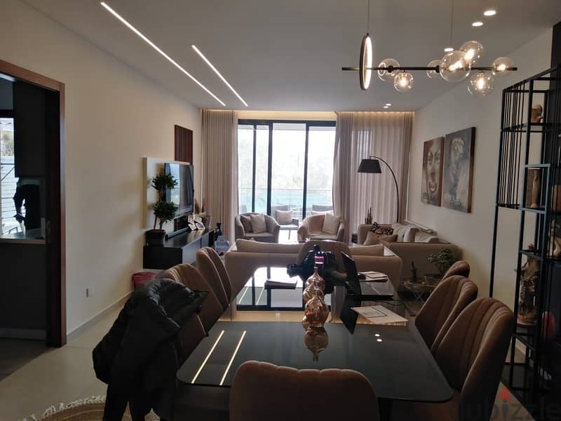 L14947-3-Bedroom Apartment With Terrace for Sale In Ouyoun Broumana 2